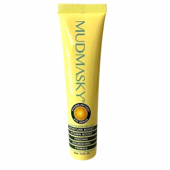 Mudmasky New Sealed Moisture Vitamin Firming Nourishing Boost Eye Serum 1 Fl Oz - Picture 2 of 6